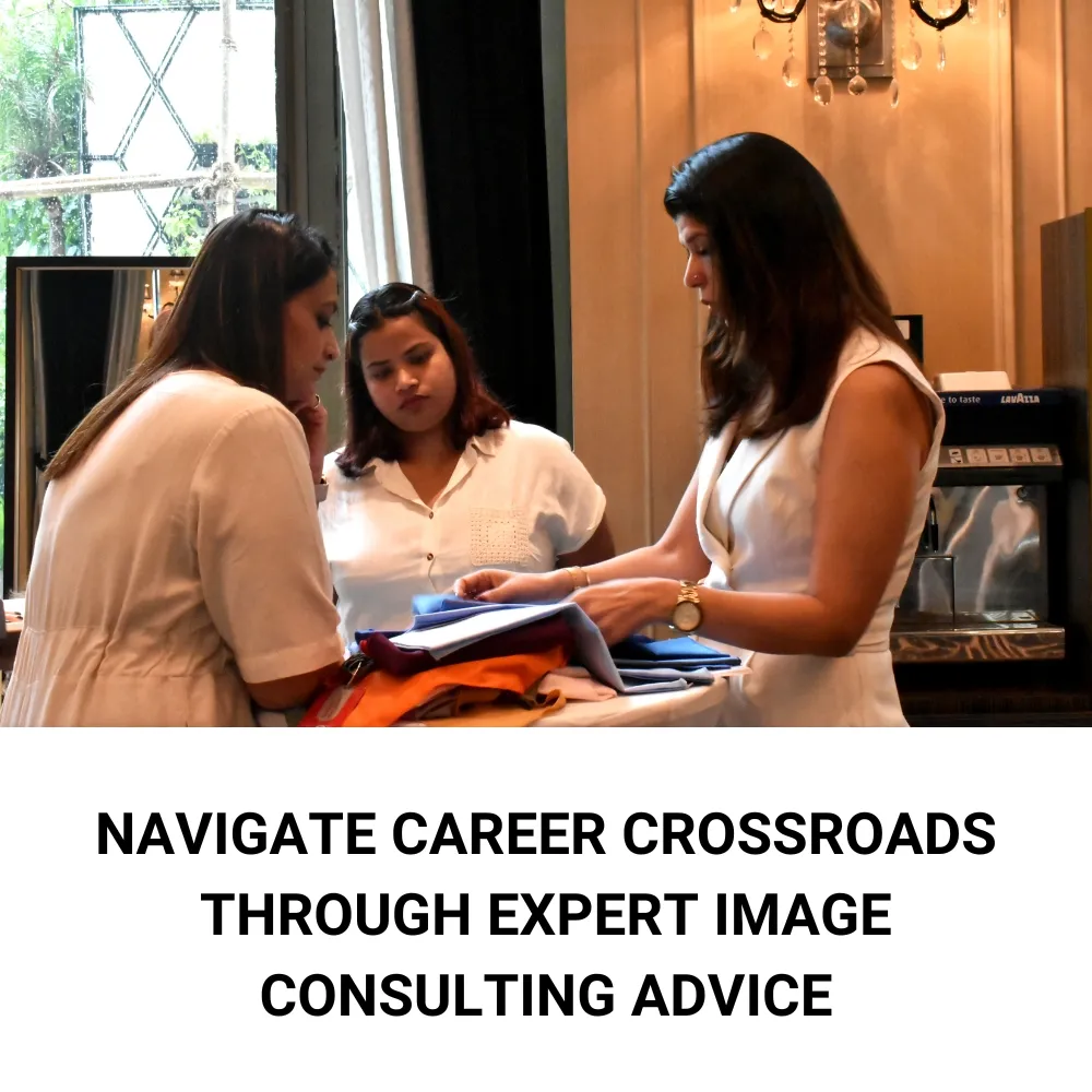 Navigate Career Crossroads Through Expert Image Consulting Advice